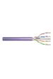Obrázok pre Digitus DK-1614-VH-5 síťový kabel Fialová 500 m Cat6 U/UTP (UTP)