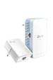 Obrázok pre TP-Link TL-WPA1000 KIT síťový adaptér Powerline 1000 Mbit/s Připojení na síť Ethernet Wi-Fi Bílá 2 kusů
