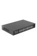 Obrázok pre Lanberg RSFE-24P-2C-250 síťový přepínač Nespravované Gigabit Ethernet (10/100/1000) Podpora napájení po Ethernetu (PoE) 1U Černá