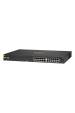 Obrázok pre HPE Aruba Networking CX 6100 24G Class4 PoE 4SFP+ 370W Switch Řízený L3 Gigabit Ethernet (10/100/1000) Podpora napájení po Ethernetu (PoE) 1U Černá