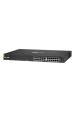 Obrázok pre HPE Aruba Networking CX 6100 24G Class4 PoE 4SFP+ 370W Switch Řízený L3 Gigabit Ethernet (10/100/1000) Podpora napájení po Ethernetu (PoE) 1U Černá