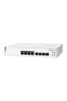 Obrázok pre HPE Aruba Networking Networking Instant On Switch 8p Gigabit CL4 PoE 65W 1830 Řízený L2 Gigabit Ethernet (10/100/1000) Podpora napájení po Ethernetu (PoE) 1U