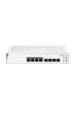 Obrázok pre HPE Aruba Networking Networking Instant On Switch 8p Gigabit CL4 PoE 65W 1830 Řízený L2 Gigabit Ethernet (10/100/1000) Podpora napájení po Ethernetu (PoE) 1U