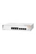 Obrázok pre HPE Aruba Networking Networking Instant On Switch 8p Gigabit CL4 PoE 65W 1830 Řízený L2 Gigabit Ethernet (10/100/1000) Podpora napájení po Ethernetu (PoE) 1U