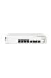 Obrázok pre HPE Aruba Networking Networking Instant On Switch 8p Gigabit CL4 PoE 65W 1830 Řízený L2 Gigabit Ethernet (10/100/1000) Podpora napájení po Ethernetu (PoE) 1U