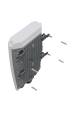 Obrázok pre Mikrotik CRS504-4XQ-OUT síťový přepínač Řízený L3 Fast Ethernet (10/100) Podpora napájení po Ethernetu (PoE) 1U Bílá
