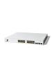 Obrázok pre Cisco Catalyst 1300 Řízený L2/L3 Gigabit Ethernet (10/100/1000) Podpora napájení po Ethernetu (PoE) Šedá