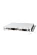 Obrázok pre Cisco C1300-48T-4X síťový přepínač Řízený L2/L3 Gigabit Ethernet (10/100/1000) Bílá
