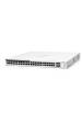 Obrázok pre HPE Aruba Networking Networking Instant On Switch 48p Gigabit CL4 PoE 4p SFP 370W 1830 Řízený L2 Gigabit Ethernet (10/100/1000) Podpora napájení po Ethernetu (PoE) 1U