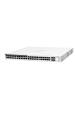 Obrázok pre HPE Aruba Networking Networking Instant On Switch 48p Gigabit CL4 PoE 4p SFP 370W 1830 Řízený L2 Gigabit Ethernet (10/100/1000) Podpora napájení po Ethernetu (PoE) 1U