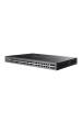 Obrázok pre TP-Link Omada SG3452XMPP síťový přepínač Řízený L2+ Gigabit Ethernet (10/100/1000) Podpora napájení po Ethernetu (PoE) 1U Černá