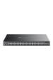 Obrázok pre TP-Link Omada SG3452XMPP síťový přepínač Řízený L2+ Gigabit Ethernet (10/100/1000) Podpora napájení po Ethernetu (PoE) 1U Černá