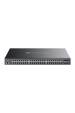Obrázok pre TP-Link Omada SG3452XMPP síťový přepínač Řízený L2+ Gigabit Ethernet (10/100/1000) Podpora napájení po Ethernetu (PoE) 1U Černá