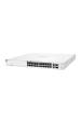 Obrázok pre HPE Aruba Networking Networking Instant On Switch 20p Gigabit CL4 4p Gigabit CL6 PoE 2p 10GBT 2p SFP+ 370W 1960 Řízený L2+ Gigabit Ethernet (10/100/1000) Podpora napájení po Ethernetu (PoE) 1U Bílá