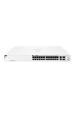 Obrázok pre HPE Aruba Networking Networking Instant On Switch 20p Gigabit CL4 4p Gigabit CL6 PoE 2p 10GBT 2p SFP+ 370W 1960 Řízený L2+ Gigabit Ethernet (10/100/1000) Podpora napájení po Ethernetu (PoE) 1U Bílá