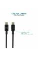 Obrázok pre Mobilis Charger 100W 2USB C 1USBA GaN cable 100W Laptop, Chytrý telefon, Tablet Černá AC Vnitřní