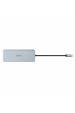 Obrázok pre DICOTA D32065 rozbočovač rozhraní USB 3.2 Gen 1 (3.1 Gen 1) Type-C Stříbrná