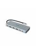 Obrázok pre DICOTA D32065 rozbočovač rozhraní USB 3.2 Gen 1 (3.1 Gen 1) Type-C Stříbrná