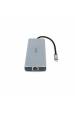 Obrázok pre DICOTA D32065 rozbočovač rozhraní USB 3.2 Gen 1 (3.1 Gen 1) Type-C Stříbrná