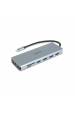 Obrázok pre DICOTA D32065 rozbočovač rozhraní USB 3.2 Gen 1 (3.1 Gen 1) Type-C Stříbrná