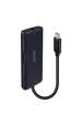 Obrázok pre Lindy 43358 dokovací stanice/replikátor portů Kabel USB 3.2 Gen 1 (3.1 Gen 1) Type-C Černá