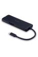 Obrázok pre Lindy 43358 dokovací stanice/replikátor portů Kabel USB 3.2 Gen 1 (3.1 Gen 1) Type-C Černá