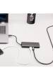 Obrázok pre Lindy 43358 dokovací stanice/replikátor portů Kabel USB 3.2 Gen 1 (3.1 Gen 1) Type-C Černá