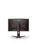 Obrázok pre AOC G2 C27G2Z3/BK počítačový monitor 68,6 cm (27") 1920 x 1080 px Full HD LED Černá, Červená