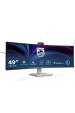 Obrázok pre Philips 49B2U6903CH/00 počítačový monitor 124 cm (48.8") 5120 x 1440 px Dual QHD LCD Šedá
