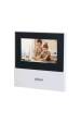 Obrázok pre Dahua Technology VTH2611L-WP domácí interkom systém 10,9 cm (4.3") Černá, Bílá