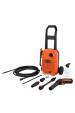 Obrázok pre Black & Decker BEPW1650-QS tlaková myčka Kompaktní Elektrický 330 l/h Oranžová