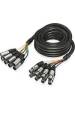 Obrázok pre Behringer GMX-500 Kabel 8 x XLR F - 8 x XLR M 5m