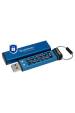 Obrázok pre Kingston Technology IronKey 32 GB Keypad 200, FIPS 140-3 Level 3 AES-256 šifrování
