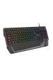 Obrázok pre GENESIS Rhod 350 RGB klávesnice Hraní USB QWERTY Španělský Černá