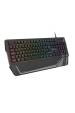 Obrázok pre GENESIS Rhod 350 RGB klávesnice Hraní USB QWERTY Španělský Černá