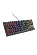 Obrázok pre GENESIS Thor 303 TKL klávesnice Hraní USB QWERTY Španělský Černá