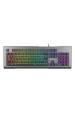 Obrázok pre GENESIS Rhod 500 RGB klávesnice Hraní USB QWERTY Španělský Černá, Šedá
