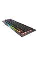 Obrázok pre GENESIS Rhod 500 RGB klávesnice Hraní USB QWERTY Španělský Černá, Šedá