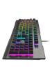 Obrázok pre GENESIS Rhod 500 RGB klávesnice Hraní USB QWERTY Španělský Černá, Šedá