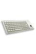 Obrázok pre CHERRY G84-4400 klávesnice Univerzální USB QWERTZ Německý Šedá