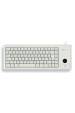 Obrázok pre CHERRY G84-4400 klávesnice Univerzální USB QWERTZ Německý Šedá