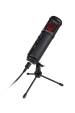 Obrázok pre Mikrofon gamingowy / vlogerowy na USB  Kruger&Matz Warrior GV-100