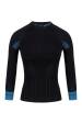 Obrázok pre Alpinus Tactical Base Layer Women's Thermoactive Sweatshirt Black-Blue GT43210 S