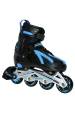 Obrázok pre Łyżworolki Outrace Volt Blue czarno-niebieskie PW-126B-9  40-43
