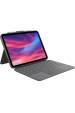Obrázok pre Logitech Combo Touch QWERTY Britská angličtina Smart Connector Šedá