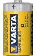 Obrázok pre Varta R20 D baterie pro domácnost Zinko-uhlíkový