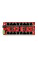Obrázok pre Extralink Gigabit PoE Injector 8 Portový Aktivní, 8 portů Gigabit 802.3at/af, Mode A