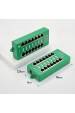 Obrázok pre Extralink Gigabit PoE Injector 8 Portový Aktivní, 8 portů Gigabit 802.3at/af, Mode A