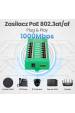 Obrázok pre Extralink Gigabit PoE Injector 8 Portový Aktivní, 8 portů Gigabit 802.3at/af, Mode A