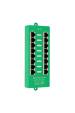 Obrázok pre Extralink Gigabit PoE Injector 8 Portový Aktivní, 8 portů Gigabit 802.3at/af, Mode A